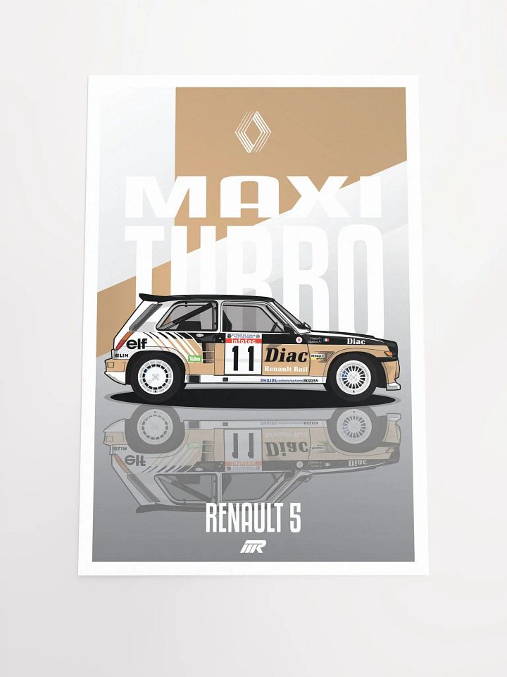 Renault 5 Maxi Turbo - 1986 Tour de Corse product image (1)