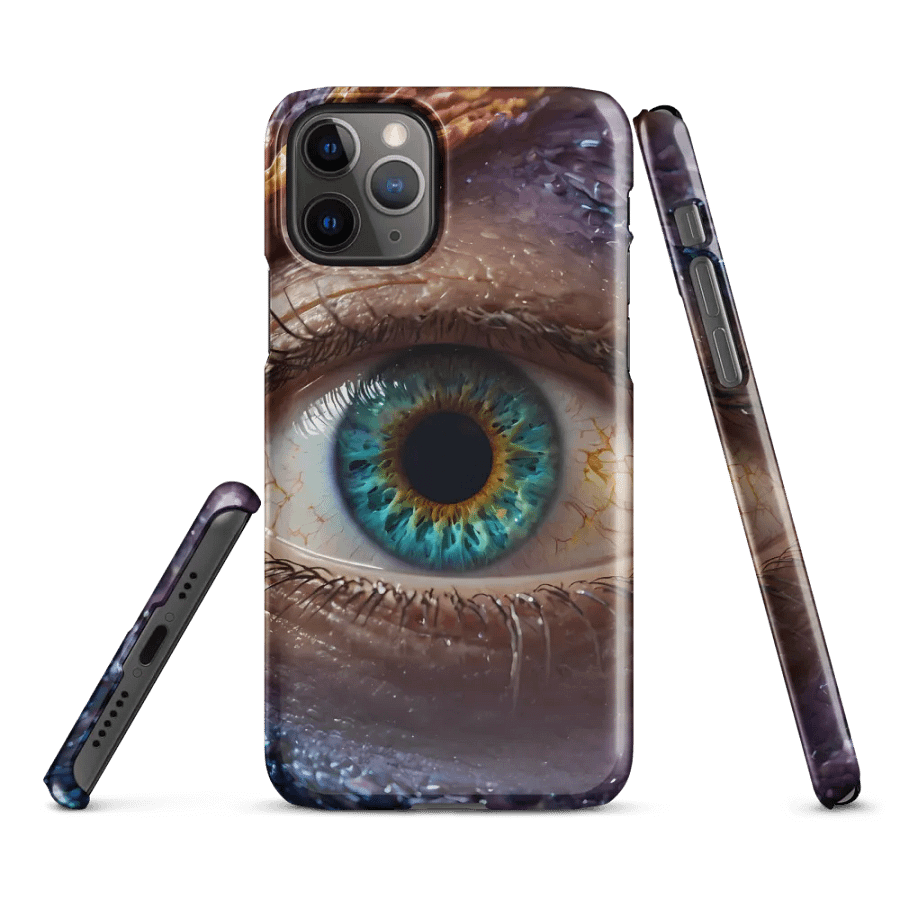 Snap Case for iPhone – Magic of Vision Nr. 3 product image (3)