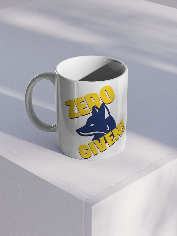 Zero Fox Given White product image (1)