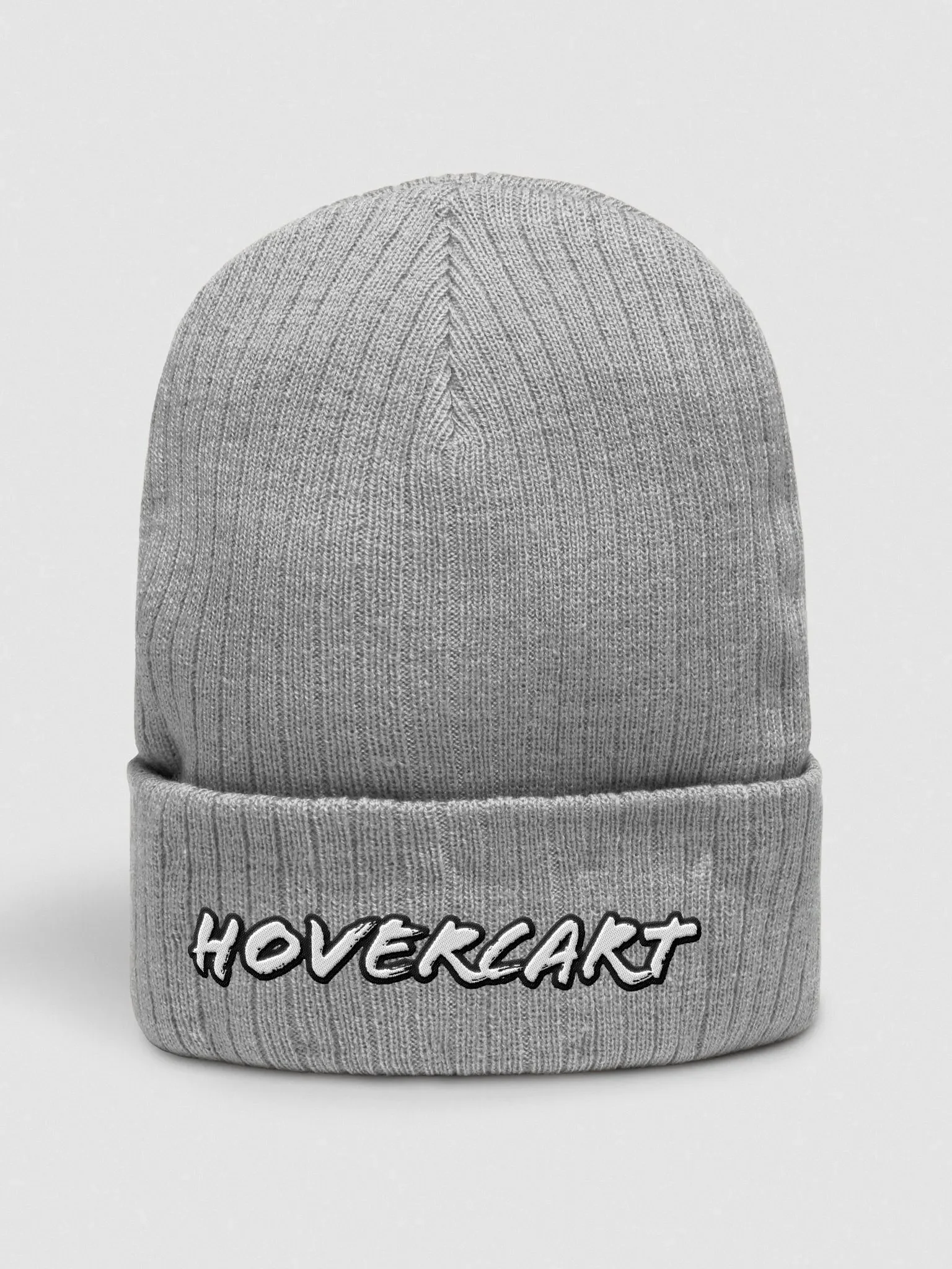 Hovercart Ribbed Knit Beanie - Show your Support with Style - Headwear product image (37)
