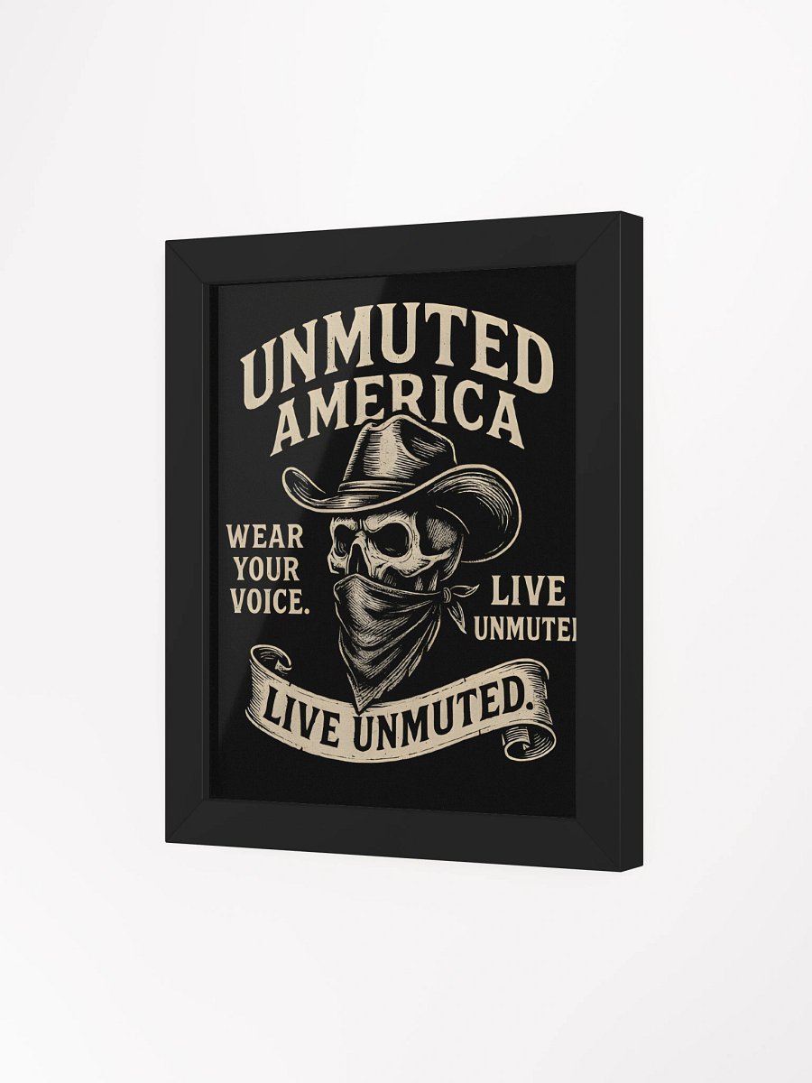 Unmuted America Poster product image (16)