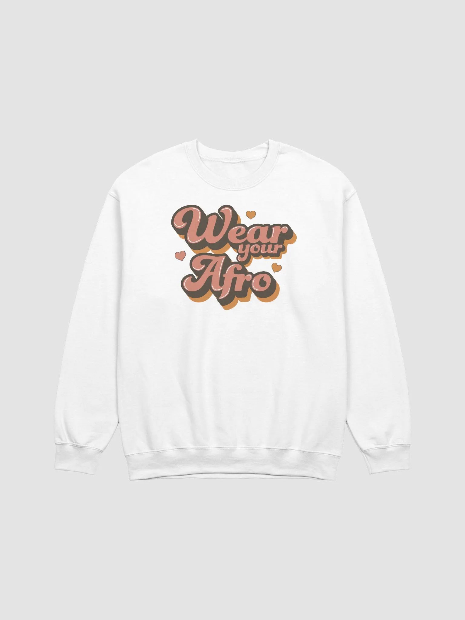 Wear Your Afro Crewneck product image (1)