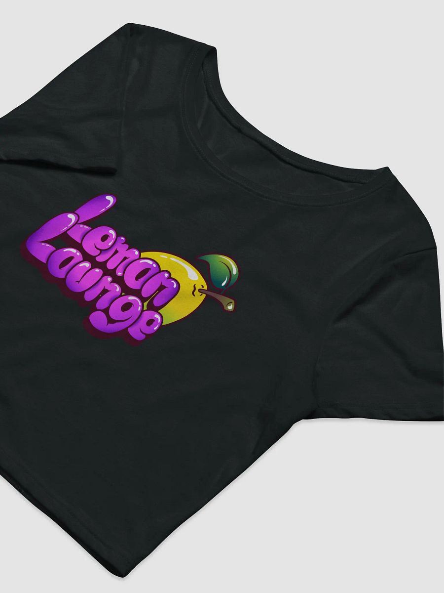 Lemon Lounge Crop Top product image (5)