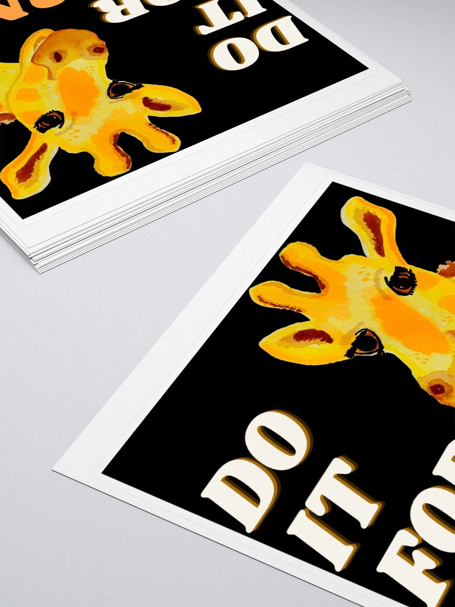 Do It For Bran Sticker product image (4)