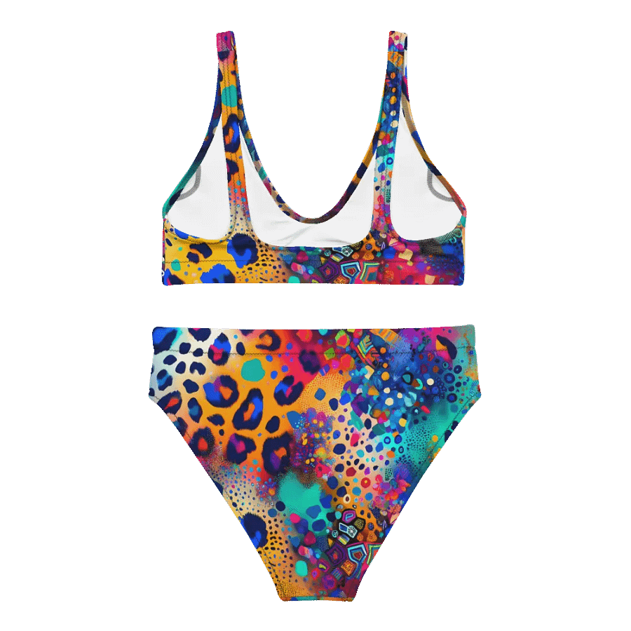 Electric Jungle Leopard Bikini product image (3)