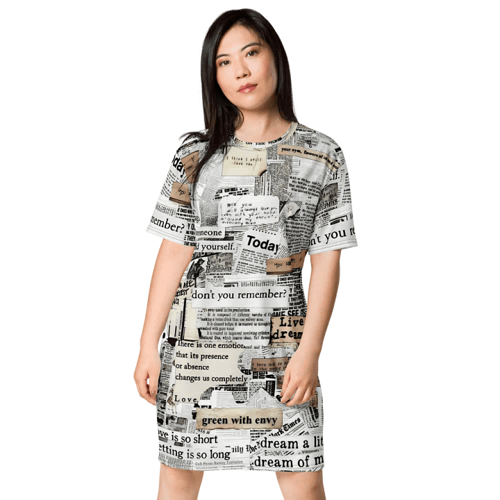 Retro Newsprint Style product image (1)