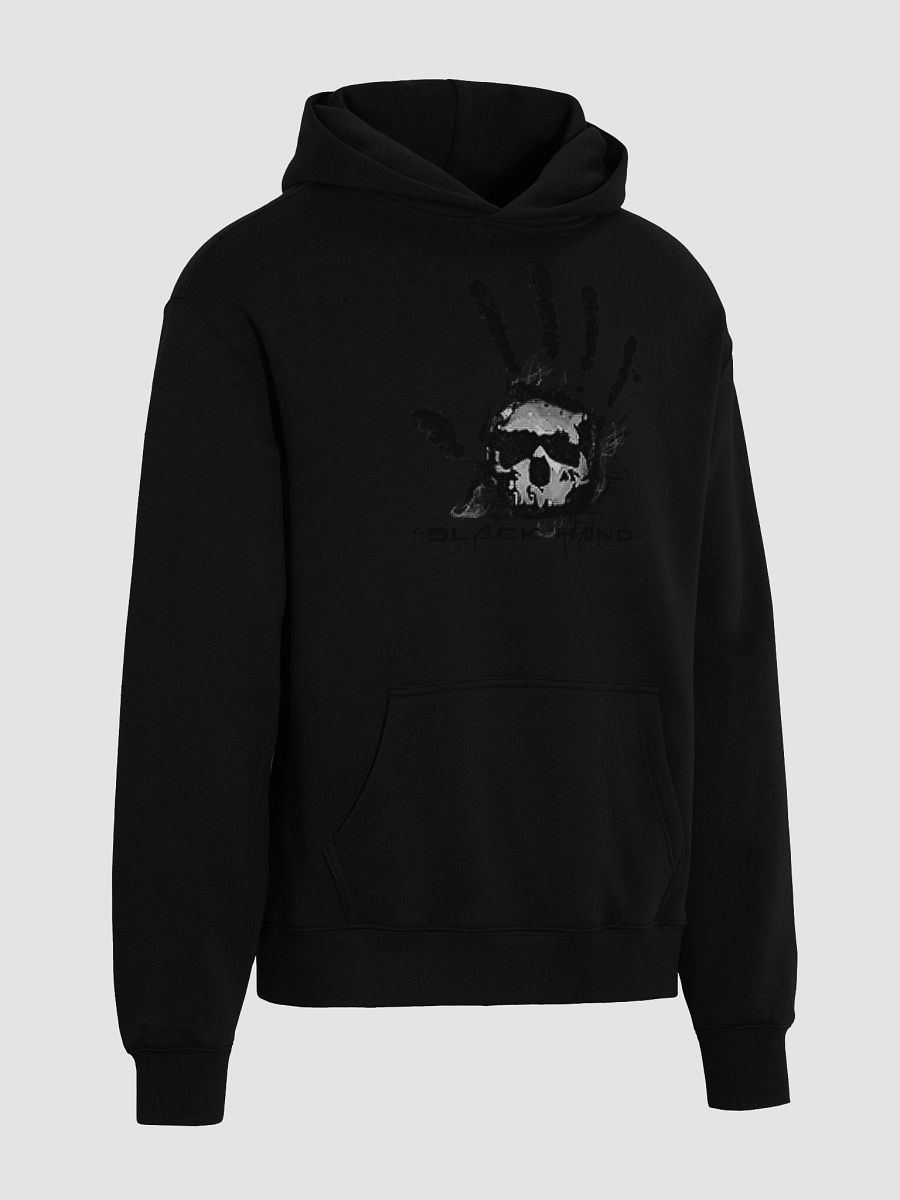Blackhand Skullprint Oversized Hoodie product image (4)