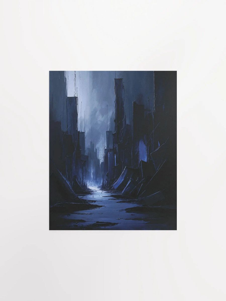 Nocturnal Metropolis Poster product image (5)