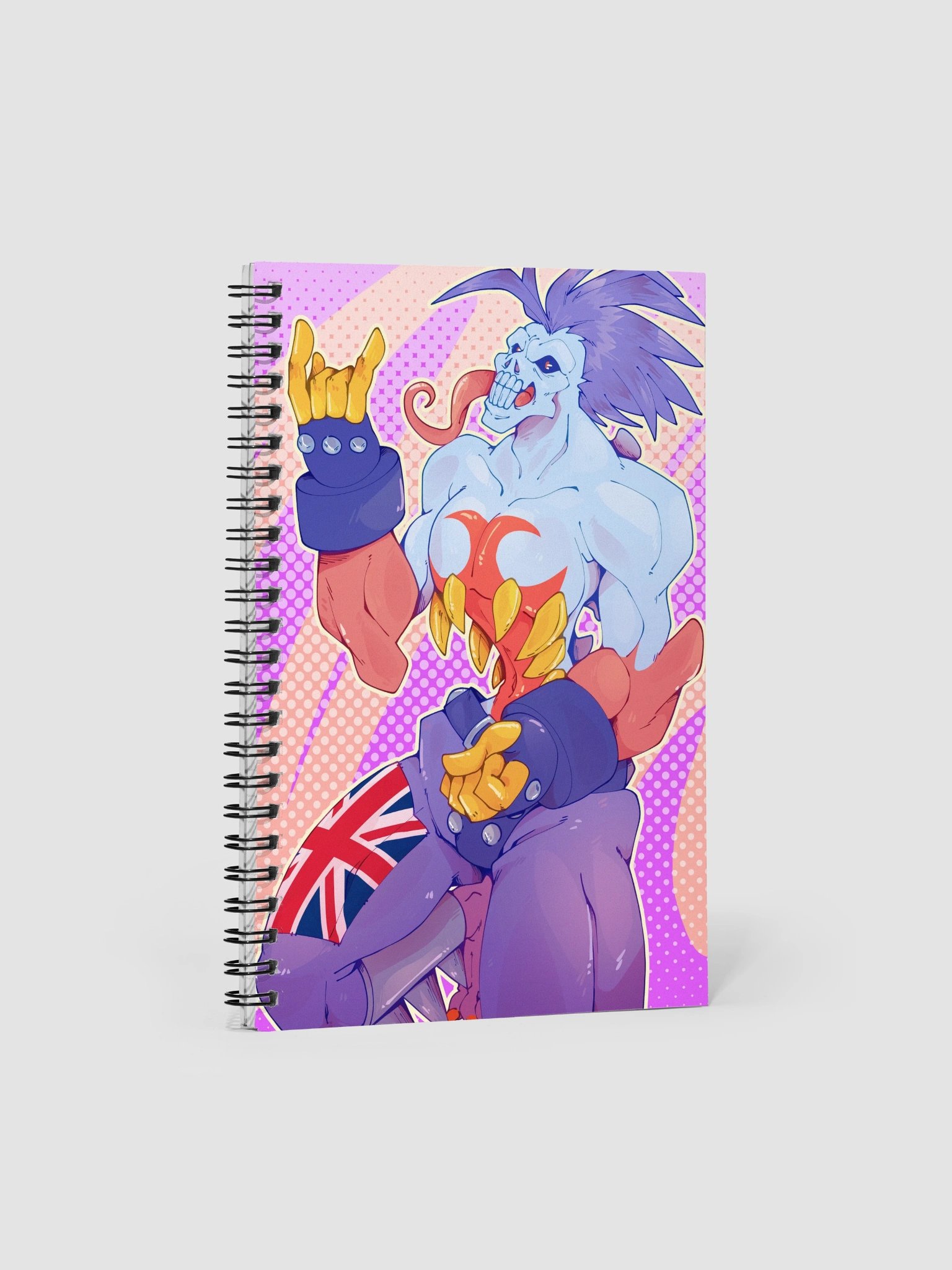 Lord Raptor Notebook product image (1)