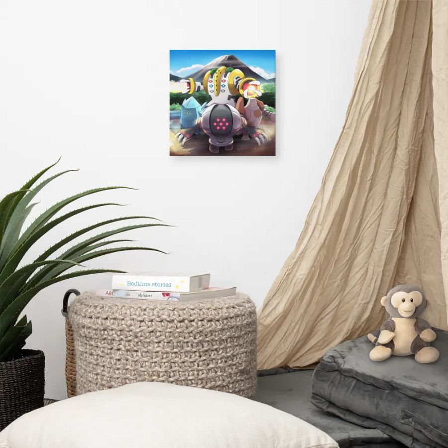 The Legendary Giants Canvas product image (7)