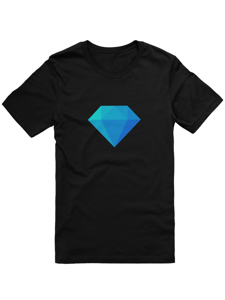 OpenRefine Diamond Logo T-Shirt - Unisex product image (10)