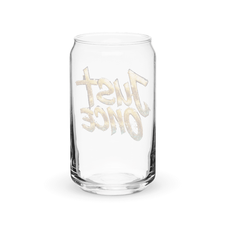 Golden Glow Can-Shaped Glass product image (6)