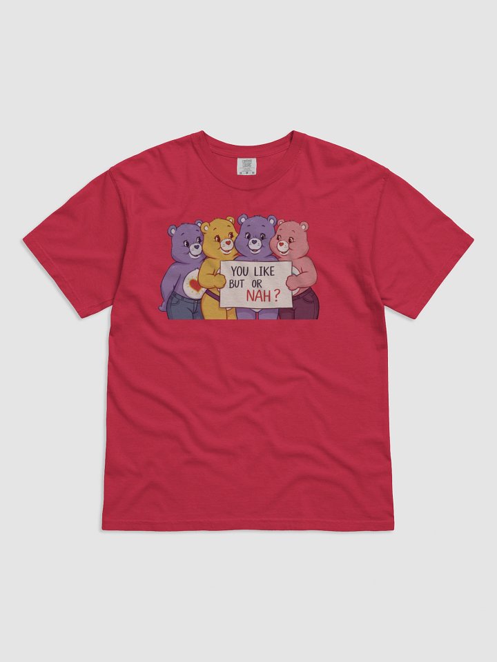 Colorful Bear Squad Heavyweight Tee product image (3)
