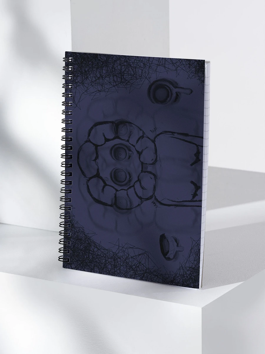Flower Vent Spiral Notebook 2 product image (4)