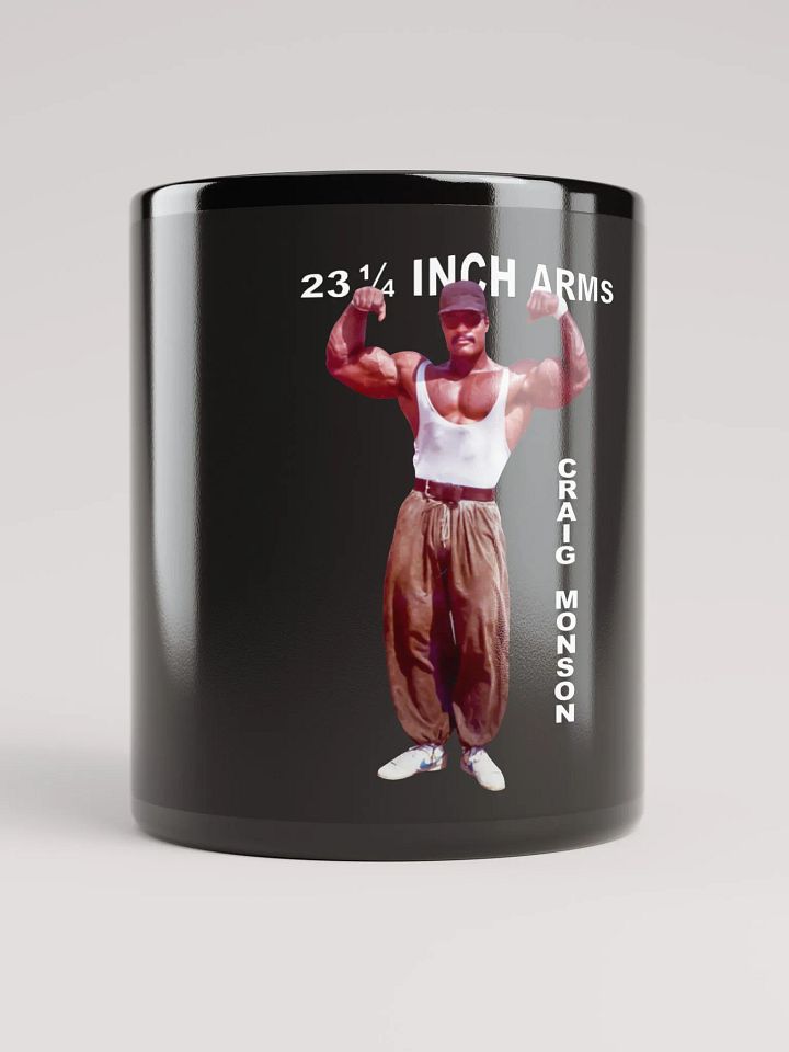 Craig Monson 23 1/4 Inch Arms Craig Monson Mug product image (1)