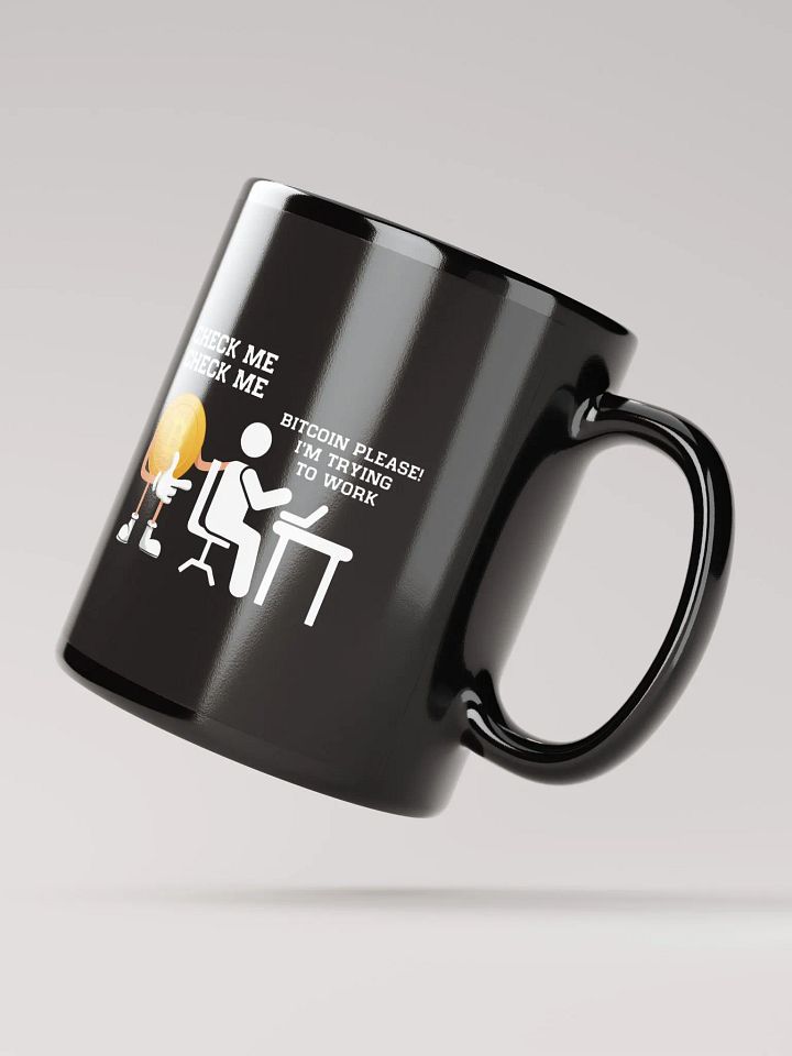 Crypto Cartoon Coin Mug product image (2)