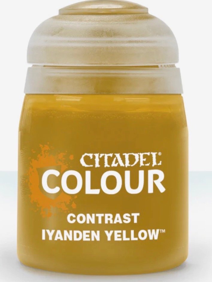 Contrast: Iyanden yellow (18ml) product image (1)