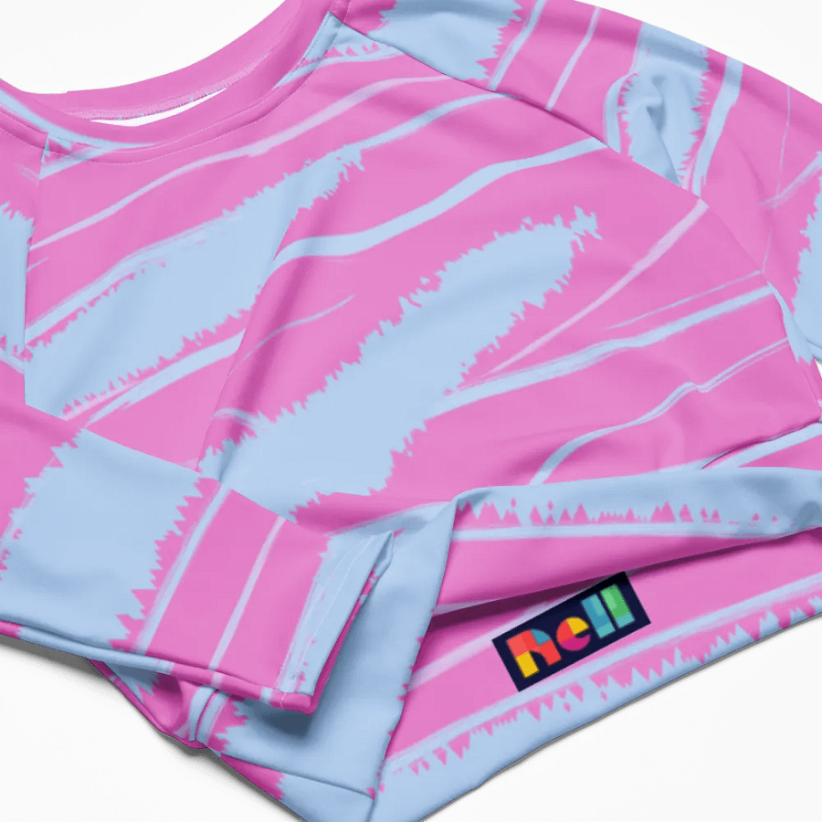 Waveform Dreams Recycled Long Sleeve product image (4)