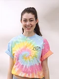 It'll Be Fine Tie Dye Tee (pastel) product image (1)