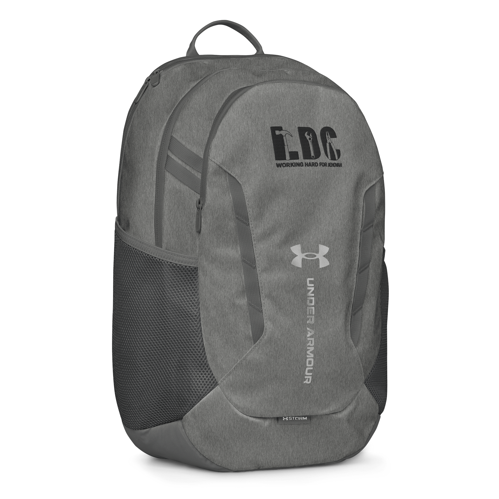 Embroidered LDC Volunteer Under Armour® Backpack – Working Hard for Jehovah | UA Storm, Laptop & Gear Storage product image (3)