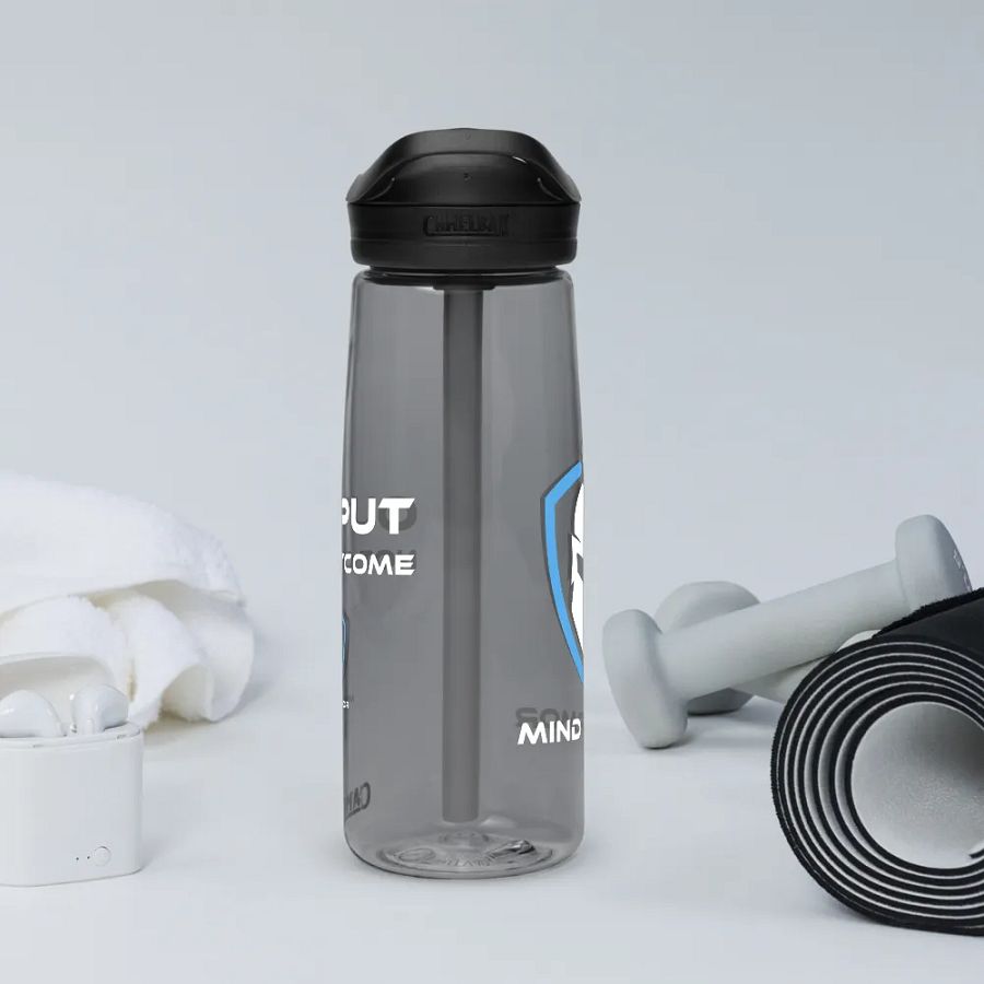 Mind Armor - CamelBak Eddy®+ Sports Water Bottle - Blue Logo product image (30)