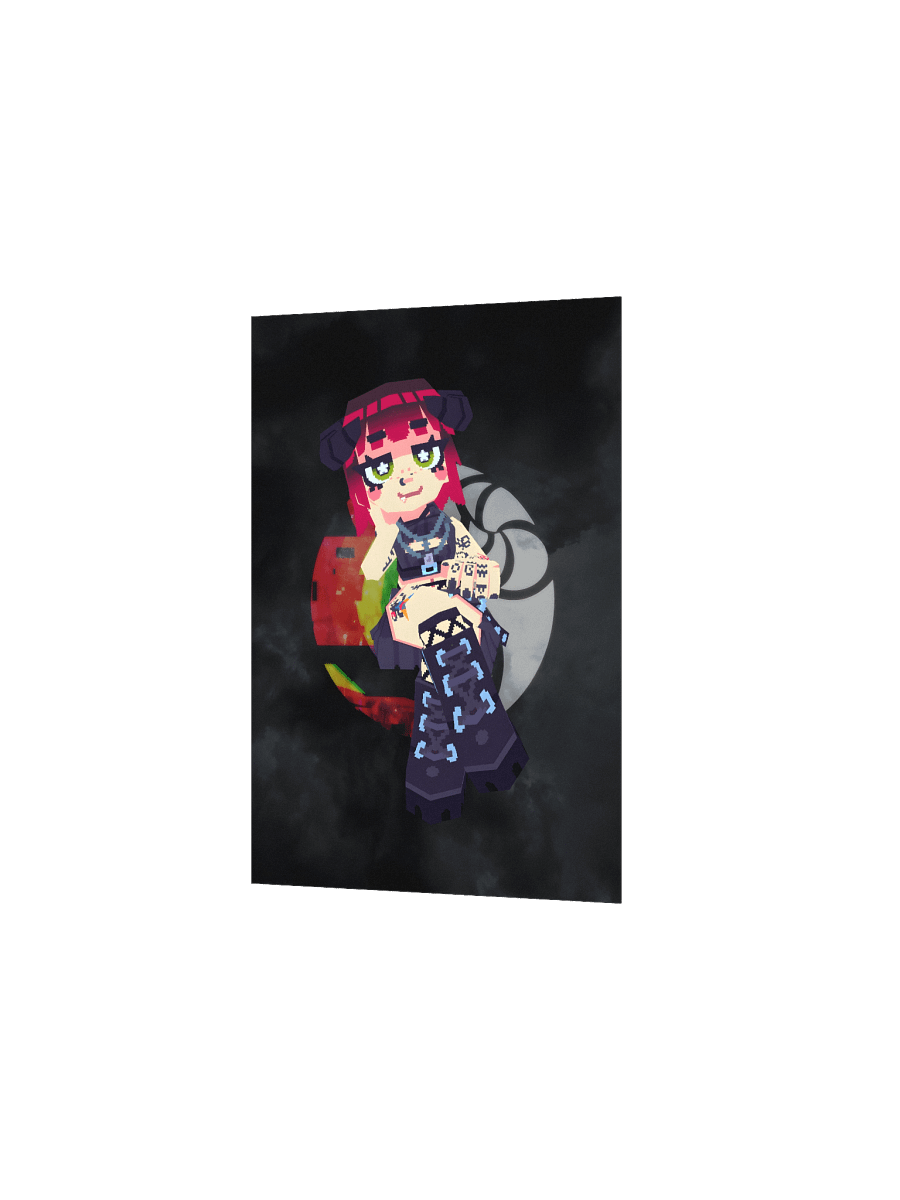 Pixel Art RAENBOU Poster product image (2)