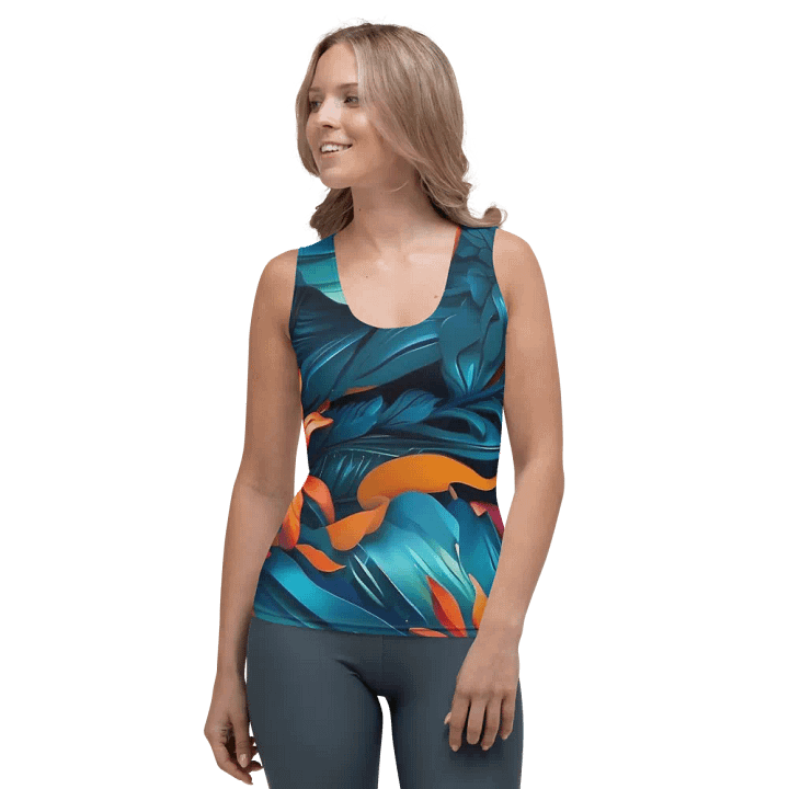 Blossom and Bloom: Tank Tops for Radiant Women product image (1)