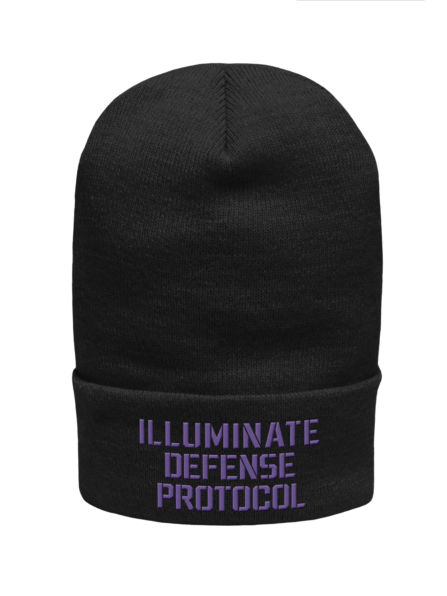 Illuminate Defense Protocol Beanie product image (3)