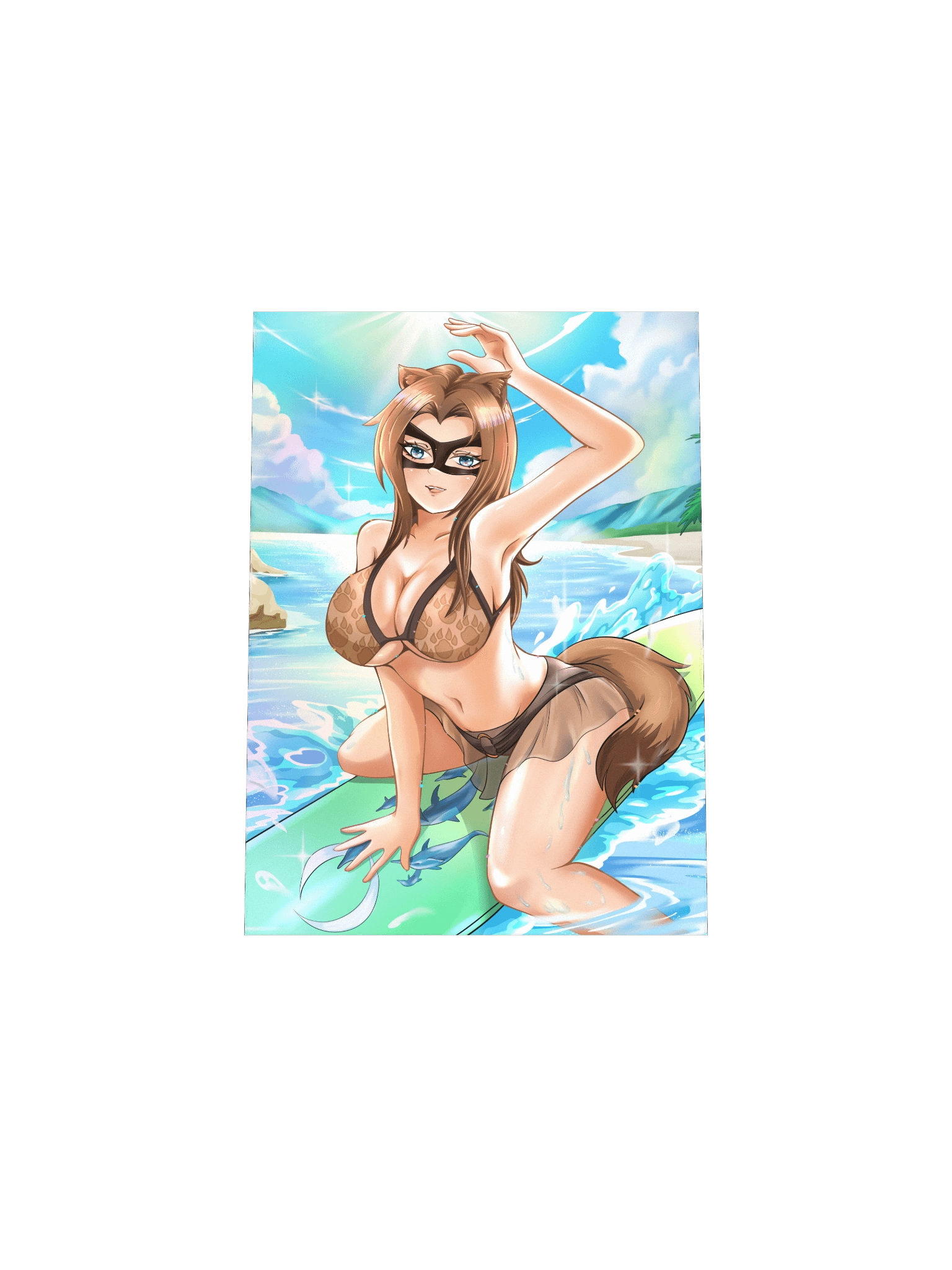 Surfing Under the Hot Sun - Limited! product image (31)