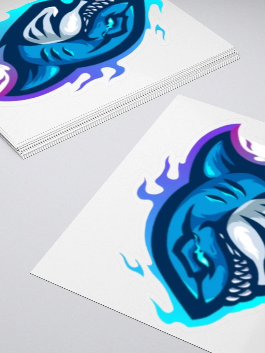 Col20 Shark Kiss Cut Sticker Pack product image (4)