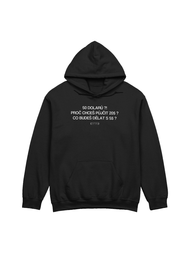 50 dolarů hoodie product image (1)