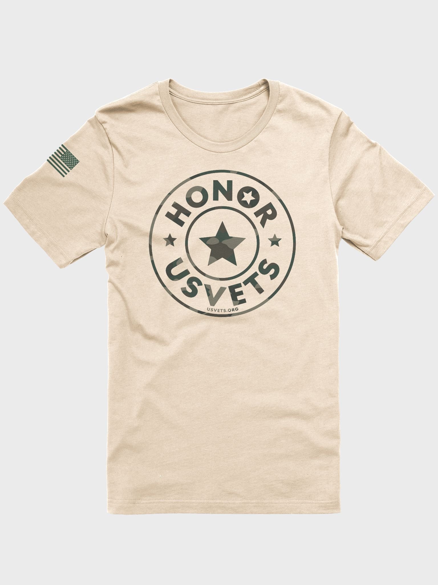 HONORUSVETS Star Tee product image (1)