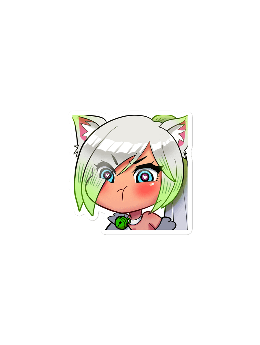 Pout Sticker product image (1)