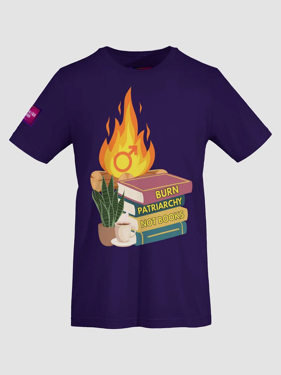 Burn Patriarchy Not Books product image (43)
