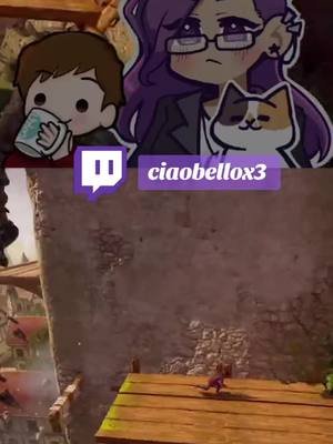 Nope nope nope. #twitch #streamer #streamertok #gamerchick #splitfiction 