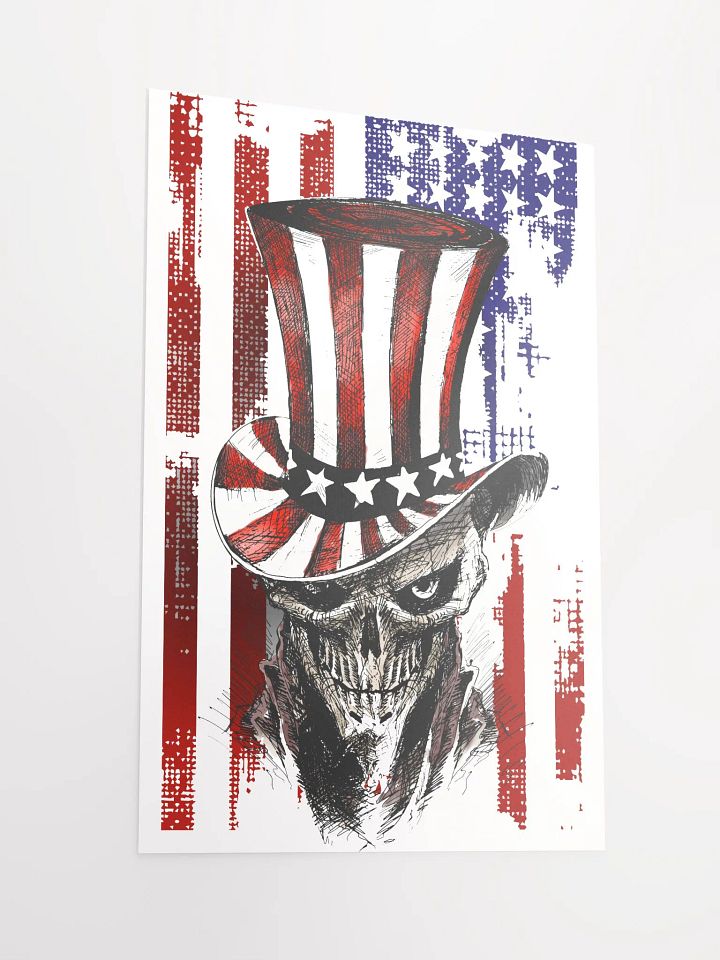 Dead Uncle Sam Poster product image (2)