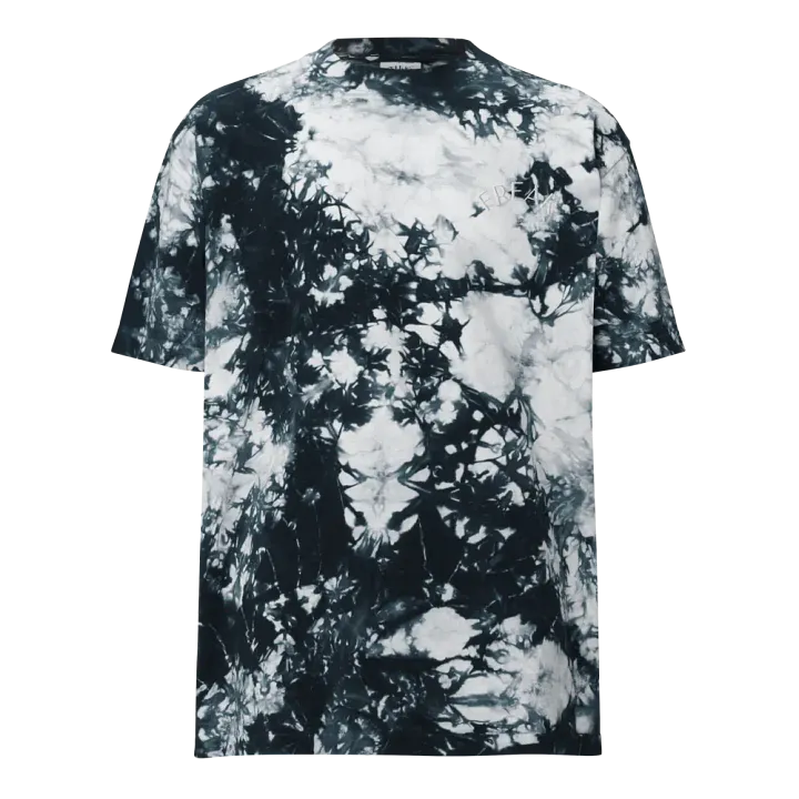 FREAK (Void Noir) - Oversized Tie-Dye T-Shirt product image (1)