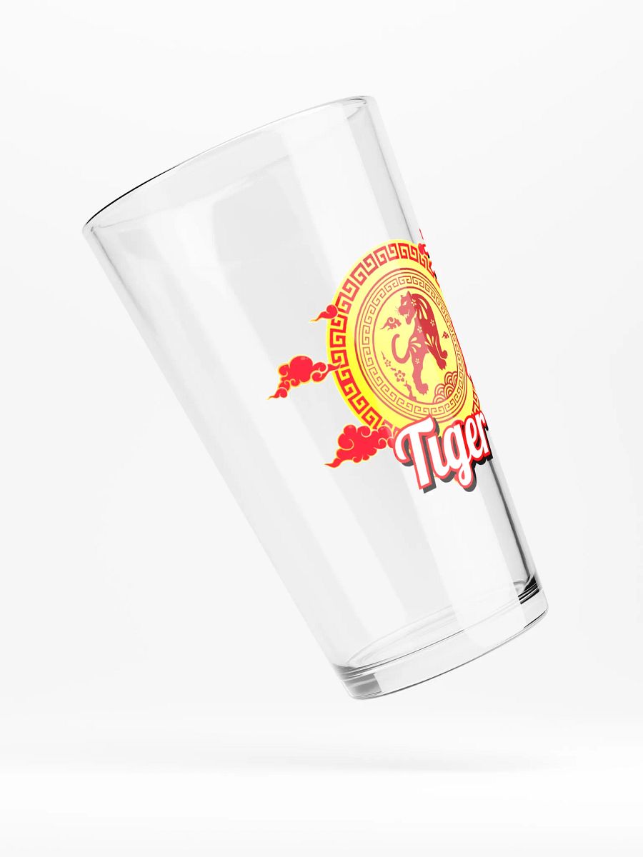 Tiger - Chinese Zodiac Pint Shaker Glass product image (4)