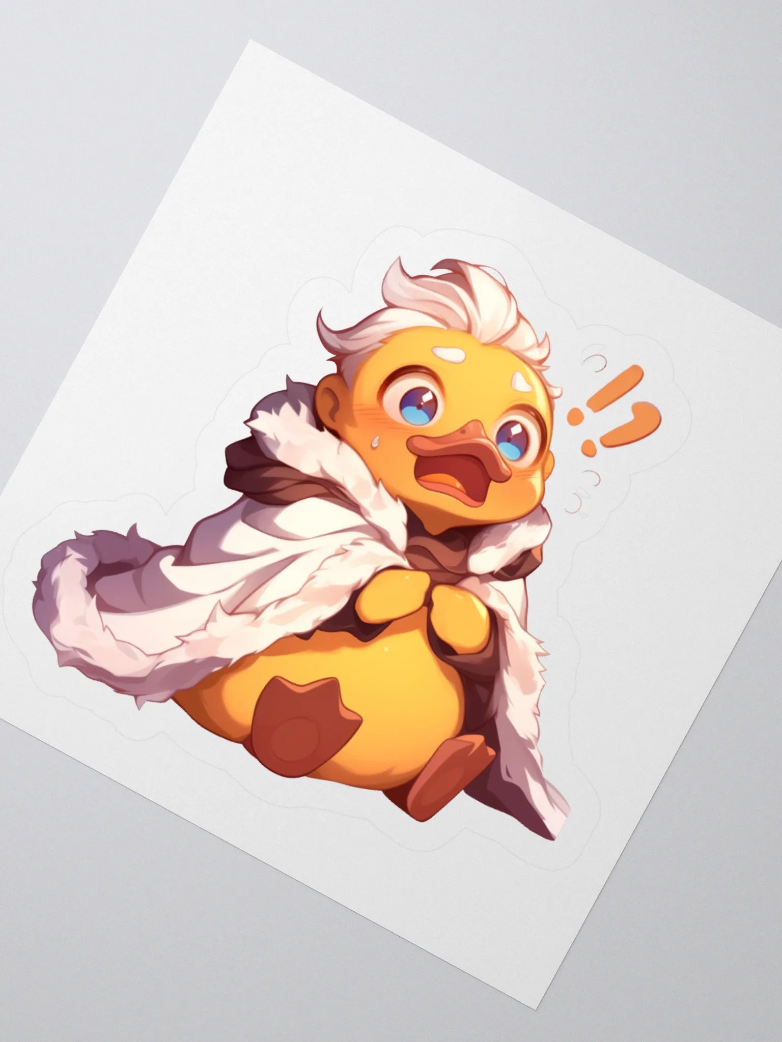 What the Duck - Sticker product image (2)