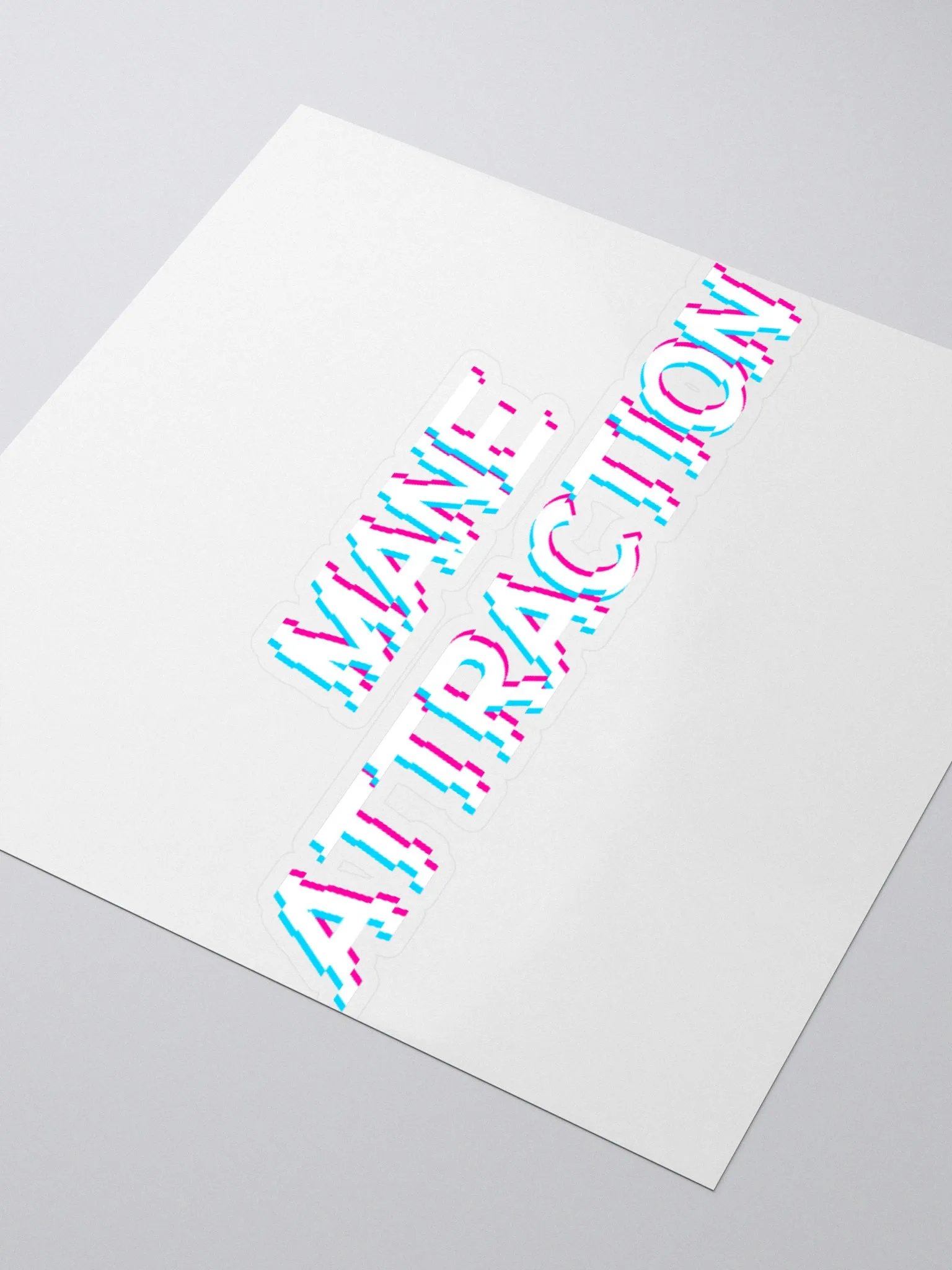 White MA Sticker product image (3)