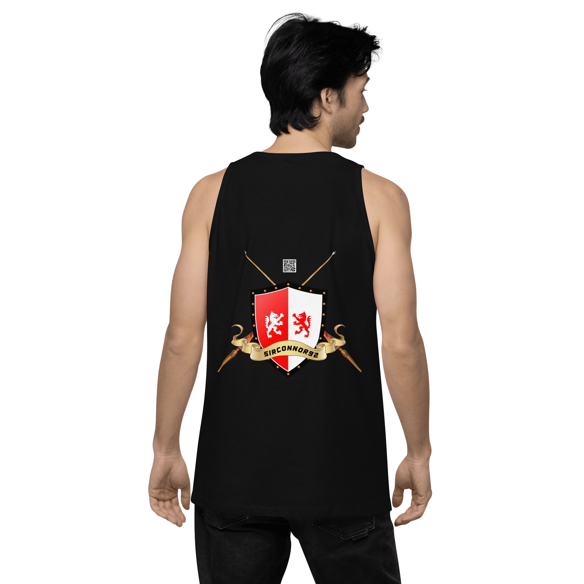 Sir Connor Logo Tank product image (6)