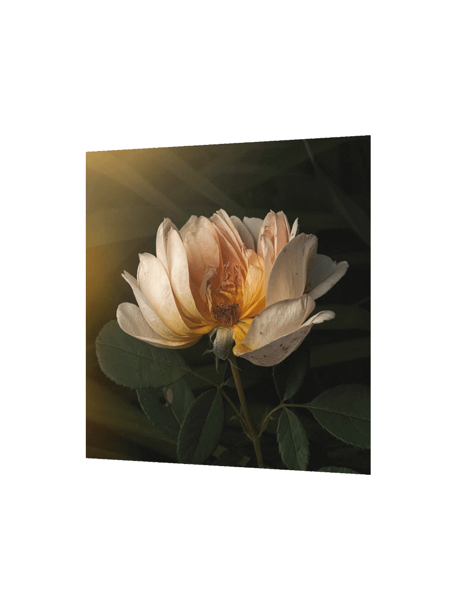 Aging Rose: Enhanced Matte Paper Poster product image (4)