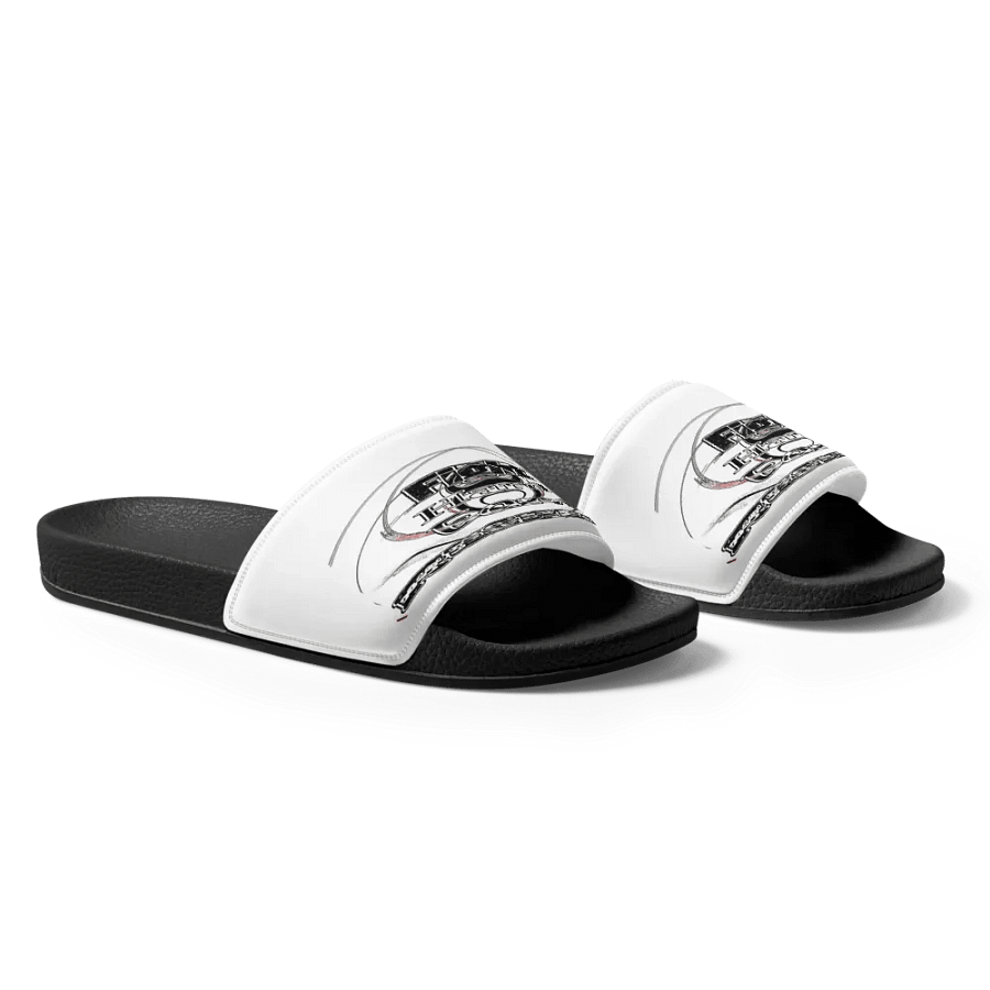 Fight Hard Earn Respect - Men's Slides product image (4)