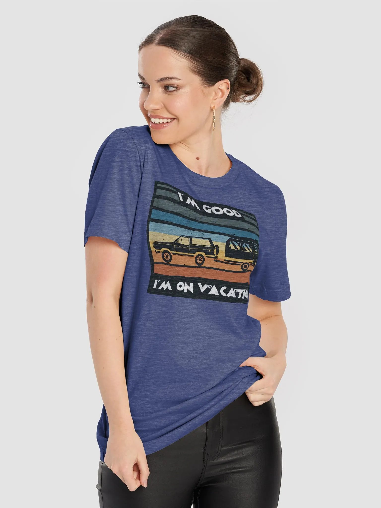 I'm Good, I'm on Vacation Premium T-shirt product image (8)