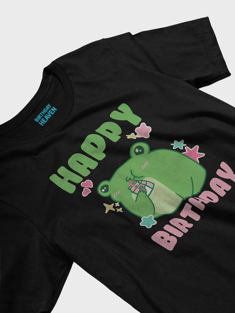 Happy Birthday (Cute Frog) T-Shirt product image (13)