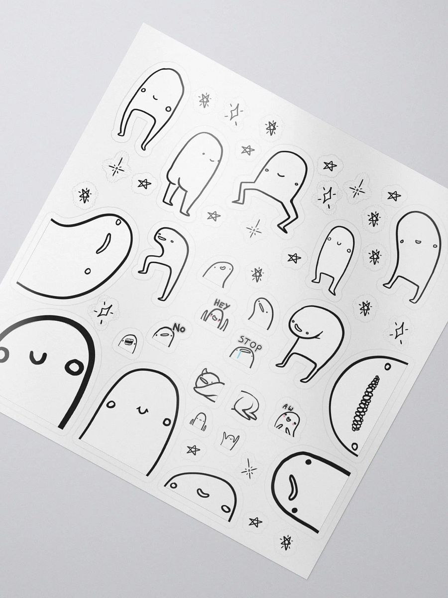 Sticky bois (They're actually stickers) product image (2)
