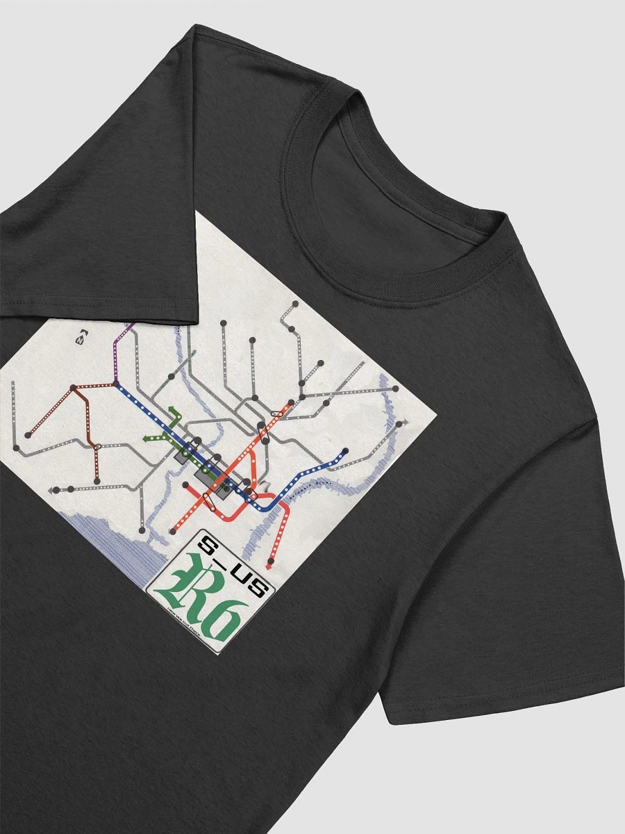 How We Got There R6 Tee product image (17)