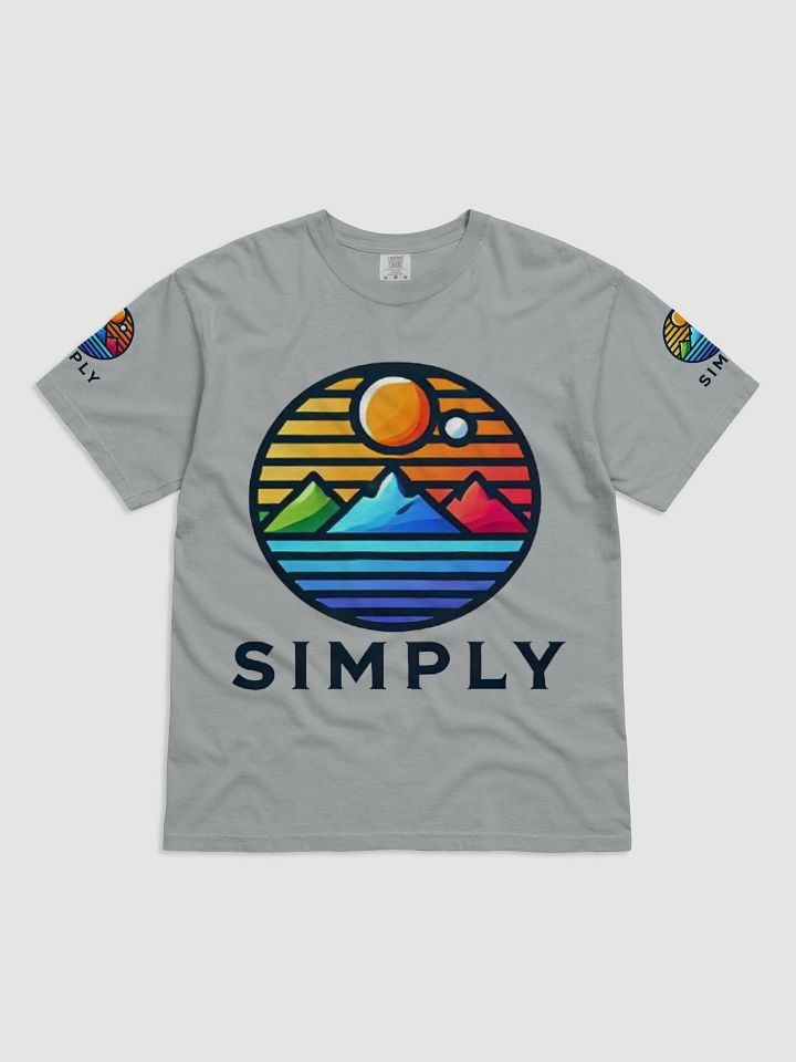 Mountain Sunrise Graphic Tee product image (3)