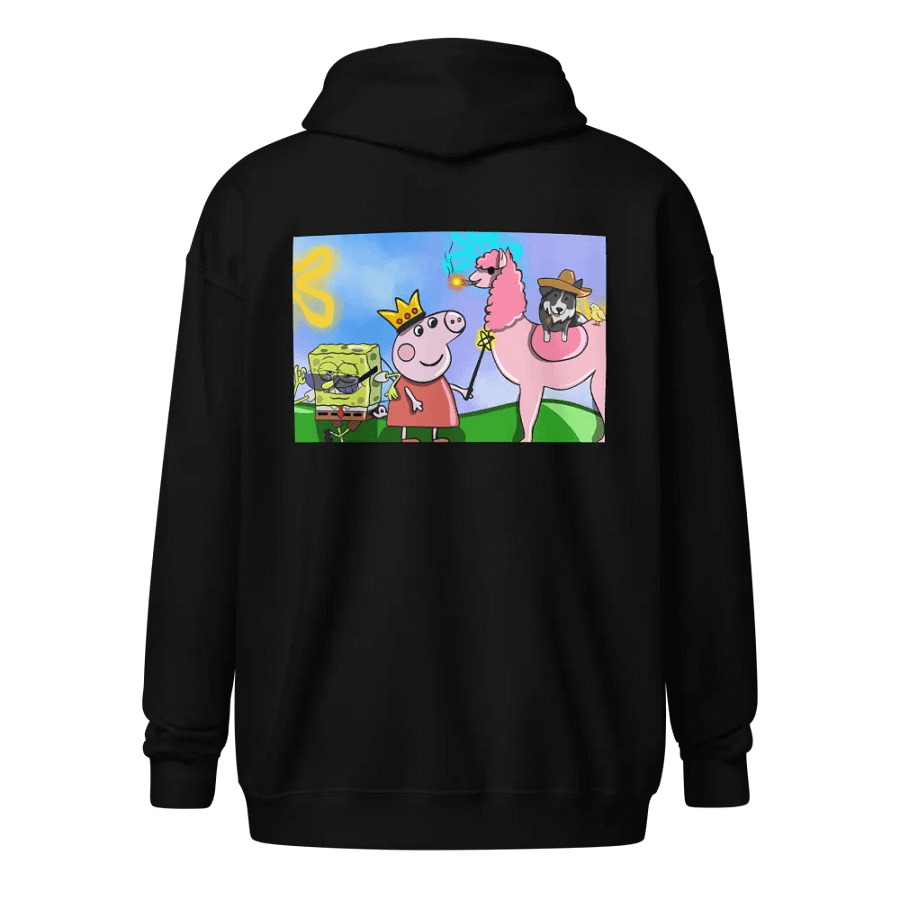 JS MEME - PEPPA SPONGEBOB ALPACA [LIMITED EDITION] product image (6)