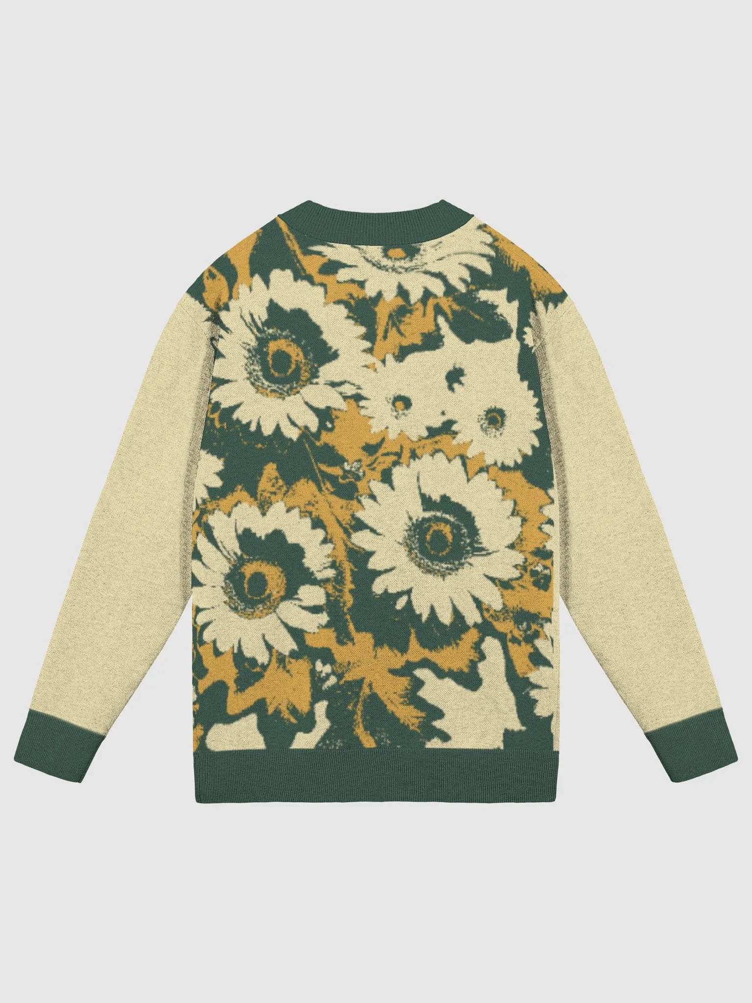 Floral Fusion Knitted Cardigan product image (2)